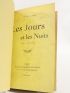 JARRY : Les jours et les nuits - Signed book, First edition - Edition-Originale.com