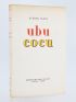 JARRY : Ubu cocu - Erste Ausgabe - Edition-Originale.com