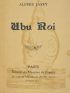 JARRY : Ubu roi - Libro autografato, Prima edizione - Edition-Originale.com
