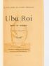 JARRY : Ubu Roi - Prima edizione - Edition-Originale.com