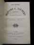 JAUBERT : Souvenirs de madame C. Jaubert, lettres et correspondances - Erste Ausgabe - Edition-Originale.com