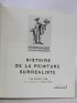 JEAN : Histoire de la peinture surréaliste - First edition - Edition-Originale.com