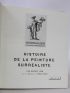 JEAN : Histoire de la peinture surréaliste - Erste Ausgabe - Edition-Originale.com