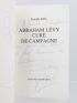 JOFFO : Abraham Lévy curé de campagne - Signed book, First edition - Edition-Originale.com
