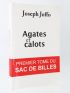 JOFFO : Agates et calots - Premier tome du Sac de Billes - Signed book, First edition - Edition-Originale.com