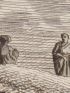 DESCRIPTION DE L'EGYPTE.  Asouan. Esné. Vues des environs d'Asouan ou Syène, Plan et minaret d'Esné, Minaret de Syout. (ETAT MODERNE, volume I, planche 1) - Edition Originale - Edition-Originale.com