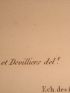 DESCRIPTION DE L'EGYPTE.  Abydus. Plan, élévation et coupes du palais. (ANTIQUITES, volume IV, planche 36) - Prima edizione - Edition-Originale.com
