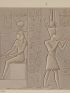 DUBOIS-AYME : DESCRIPTION DE L'EGYPTE.  Delta. Environs de Sebennytus. Plan topographique et détails d'un temple d'Isis, à Bahbeyt, Monolithe et sarcophages à Mehallet el Kebyr. (ANTIQUITES, volume V, planche 30) - Erste Ausgabe - Edition-Originale.com
