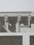 DESCRIPTION DE L'EGYPTE.  Denderah (Tentyris). Coupes longitudinales du grand temple. (ANTIQUITES, volume IV, planche 11) - Edition Originale - Edition-Originale.com