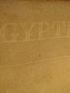 DESCRIPTION DE L'EGYPTE.  Détails du chapiteau du temple de l'ouest. (ANTIQUITES, volume I, planche 21) - Edition Originale - Edition-Originale.com