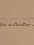 DESCRIPTION DE L'EGYPTE.  Edfou (Apollinopolis magna). Détails d'architecture du grand temple. (ANTIQUITES, volume I, planche 56) - Edition Originale - Edition-Originale.com