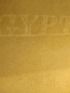 DESCRIPTION DE L'EGYPTE.  Edfou (Apollinopolis magna). Détails d'architecture du grand temple, Dés des chapiteaux du portique, Détails de hiéroglyphes et de coiffures symboliques. (ANTIQUITES, volume I, planche 60) - Prima edizione - Edition-Originale.com