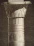 DESCRIPTION DE L'EGYPTE.  Edfou (Apollinopolis magna). Détails d'architecture du grand temple. (ANTIQUITES, volume I, planche 56) - Prima edizione - Edition-Originale.com