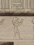 DESCRIPTION DE L'EGYPTE.  Environs d'Esné (Contralato). Vue perspective d'un temple à Contralato. (ANTIQUITES, volume I, planche 90) - Prima edizione - Edition-Originale.com