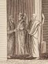 DESCRIPTION DE L'EGYPTE.  Environs d'Esné (Contralato). Vue perspective d'un temple à Contralato. (ANTIQUITES, volume I, planche 90) - Edition Originale - Edition-Originale.com