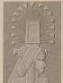 DESCRIPTION DE L'EGYPTE.  Environs d'Esné (Latopolis). Détails d'architecture et bas-reliefs du temple au nord d'Esné. (ANTIQUITES, volume I, planche 86) - Erste Ausgabe - Edition-Originale.com