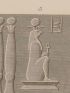 DESCRIPTION DE L'EGYPTE.  Environs d'Esné (Latopolis). Détails d'architecture et bas-reliefs du temple au nord d'Esné. (ANTIQUITES, volume I, planche 86) - Edition Originale - Edition-Originale.com