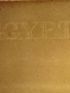DESCRIPTION DE L'EGYPTE.  Environs d'Esné (Latopolis). Détails d'architecture et bas-reliefs du temple au nord d'Esné. (ANTIQUITES, volume I, planche 86) - Prima edizione - Edition-Originale.com