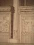 DESCRIPTION DE L'EGYPTE.  Environs d'Esné (Latopolis). Vue perspective du temple au nord d'Esné. (ANTIQUITES, volume I, planche 88) - Prima edizione - Edition-Originale.com