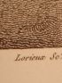DESCRIPTION DE L'EGYPTE.  Environs d'Esné (Latopolis). Vue perspective du temple au nord d'Esné. (ANTIQUITES, volume I, planche 88) - First edition - Edition-Originale.com