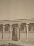 DESCRIPTION DE L'EGYPTE.  Environs d'Esné (Latopolis). Vue perspective du temple au nord d'Esné. (ANTIQUITES, volume I, planche 88) - Edition Originale - Edition-Originale.com