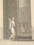 DESCRIPTION DE L'EGYPTE.  Environs d'Esné (Latopolis). Vue perspective du temple au nord d'Esné. (ANTIQUITES, volume I, planche 88) - First edition - Edition-Originale.com
