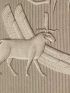 DESCRIPTION DE L'EGYPTE.  Environs d'Esné (Latopolis). Zodiaque sculpté au plafond du temple au nord d'Esné. (ANTIQUITES, volume I, planche 87) - Edition Originale - Edition-Originale.com