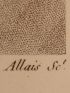 DESCRIPTION DE L'EGYPTE.  Environs d'Esné (Latopolis). Zodiaque sculpté au plafond du temple au nord d'Esné. (ANTIQUITES, volume I, planche 87) - Edition Originale - Edition-Originale.com