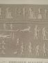 DESCRIPTION DE L'EGYPTE.  Environs d'Esné (Latopolis). Zodiaque sculpté au plafond du temple au nord d'Esné. (ANTIQUITES, volume I, planche 87) - First edition - Edition-Originale.com