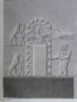 DESCRIPTION DE L'EGYPTE.  Erment (Hermonthis). Bas-reliefs sculptés dans le sanctuaire du temple. (ANTIQUITES, volume I, planche 96) - Prima edizione - Edition-Originale.com