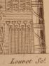 DESCRIPTION DE L'EGYPTE.  Esné (Latopolis). Élévation du portique. (ANTIQUITES, volume I, planche 73) - Edition Originale - Edition-Originale.com