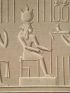 DESCRIPTION DE L'EGYPTE.  Esné (Latopolis). Face latérale de l'intérieur du portique. (ANTIQUITES, volume I, planche 74) - Edition Originale - Edition-Originale.com