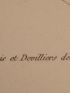 DESCRIPTION DE L'EGYPTE.  Esné (Latopolis). Plans et élévations de six chapiteaux du portique. (ANTIQUITES, volume I, planche 77) - First edition - Edition-Originale.com