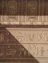 DESCRIPTION DE L'EGYPTE.  Ile de Philae. Chapiteaux et corniches du portique du grand temple, Corniches des deux pylônes, Chapiteaux et corniches de la galerie de l'est. (ANTIQUITES, volume I, planche 7) - Erste Ausgabe - Edition-Originale.com