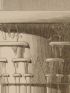 DESCRIPTION DE L'EGYPTE.  Ile de Philae. Détails de quatorze chapiteaux des deux colonnades, Chapiteaux ébauchés, Chapiteau de l'édifice du midi. (ANTIQUITES, volume I, planche 8) - Edition Originale - Edition-Originale.com