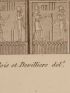 DESCRIPTION DE L'EGYPTE.  Ile de Philae. Plan, élévations, coupes et détails du temple de l'ouest. (ANTIQUITES, volume I, planche 20) - Prima edizione - Edition-Originale.com