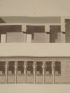 DESCRIPTION DE L'EGYPTE.  Ile de Philae. Plan, élévations, coupes et détails du temple de l'ouest. (ANTIQUITES, volume I, planche 20) - Edition Originale - Edition-Originale.com