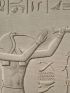 DESCRIPTION DE L'EGYPTE.  Ile de Philae. Sculptures du portique du grand temple, Élévation, coupe et plans d'un monolithe du même temple. (ANTIQUITES, volume I, planche 10) - Erste Ausgabe - Edition-Originale.com