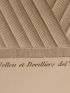 DESCRIPTION DE L'EGYPTE.  Ile de Philae. Sculptures du portique du grand temple et du premier pylône, Bas-relief de l'édifice ruiné de l'ouest. (ANTIQUITES, volume I, planche 11) - Erste Ausgabe - Edition-Originale.com