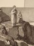 DESCRIPTION DE L'EGYPTE.  Ile de Philae. Vue perspective de l'édifice de l'est. (ANTIQUITES, volume I, planche 28) - Erste Ausgabe - Edition-Originale.com