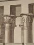 DESCRIPTION DE L'EGYPTE.  Ile de Philae. Vue perspective de l'édifice de l'est. (ANTIQUITES, volume I, planche 28) - First edition - Edition-Originale.com