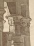 DESCRIPTION DE L'EGYPTE.  Ile de Philae. Vue perspective de l'édifice de l'est. (ANTIQUITES, volume I, planche 28) - Prima edizione - Edition-Originale.com