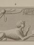 DESCRIPTION DE L'EGYPTE.  Koum Omboû (Ombos). Plan, coupe, et élévation du grand temple, Bas-reliefs du même temple, Détails de hiéroglyphes. (ANTIQUITES, volume I, planche 41) - Edition Originale - Edition-Originale.com