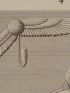 DESCRIPTION DE L'EGYPTE.  Koum Omboû (Ombos). Plan, coupe, et élévation du grand temple, Bas-reliefs du même temple, Détails de hiéroglyphes. (ANTIQUITES, volume I, planche 41) - Edition Originale - Edition-Originale.com