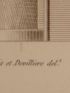 DESCRIPTION DE L'EGYPTE.  Koum Omboû (Ombos). Plan, coupe, et élévation du grand temple, Bas-reliefs du même temple, Détails de hiéroglyphes. (ANTIQUITES, volume I, planche 41) - Prima edizione - Edition-Originale.com