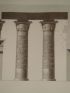 DESCRIPTION DE L'EGYPTE.  Koum Omboû (Ombos). Plan, coupe, et élévation du grand temple, Bas-reliefs du même temple, Détails de hiéroglyphes. (ANTIQUITES, volume I, planche 41) - First edition - Edition-Originale.com