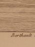 DESCRIPTION DE L'EGYPTE.  Koum Omboû (Ombos). Plan général des ruines et des environs. (ANTIQUITES, volume I, planche 39) - Prima edizione - Edition-Originale.com