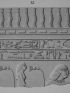 DESCRIPTION DE L'EGYPTE.  Syout (Lycopolis). Plans, coupes, élévation et détails de divers hypogées. (ANTIQUITES, volume IV, planche 47) - Prima edizione - Edition-Originale.com