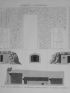 DESCRIPTION DE L'EGYPTE.  Syout (Lycopolis). Plans, coupes, élévations et décorations hiéroglyphiques de divers hypogées. (ANTIQUITES, volume IV, planche 48) - First edition - Edition-Originale.com