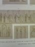DESCRIPTION DE L'EGYPTE.  Thèbes. Bybân el Molouk. Peintures recueillies dans le cinquième tombeau des rois à l'est, Autres peintures des tombeaux. (ANTIQUITES, volume II, planche 85) - Edition Originale - Edition-Originale.com